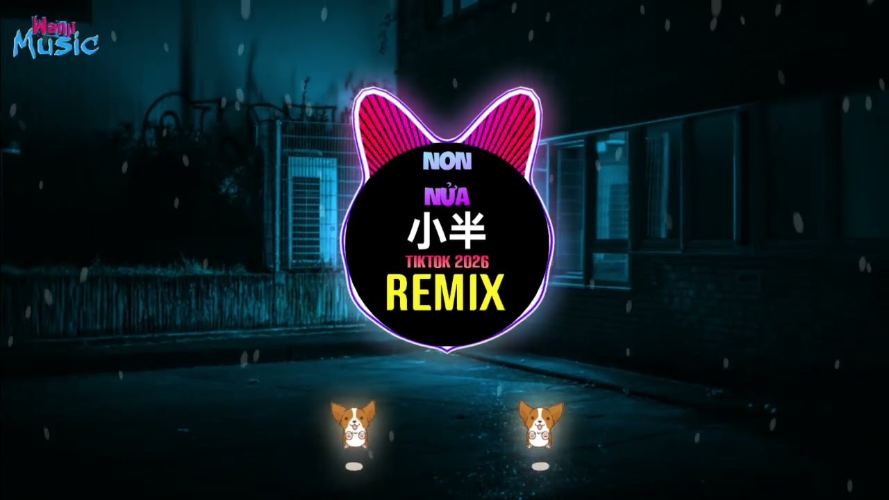 小半 (DJ阿智Remix 空灵鼓DJ) Non Nửa (Remix Tiktok 2026) x 幻昼 Illusionary Daytime (抖音热播中文旋律DJ)