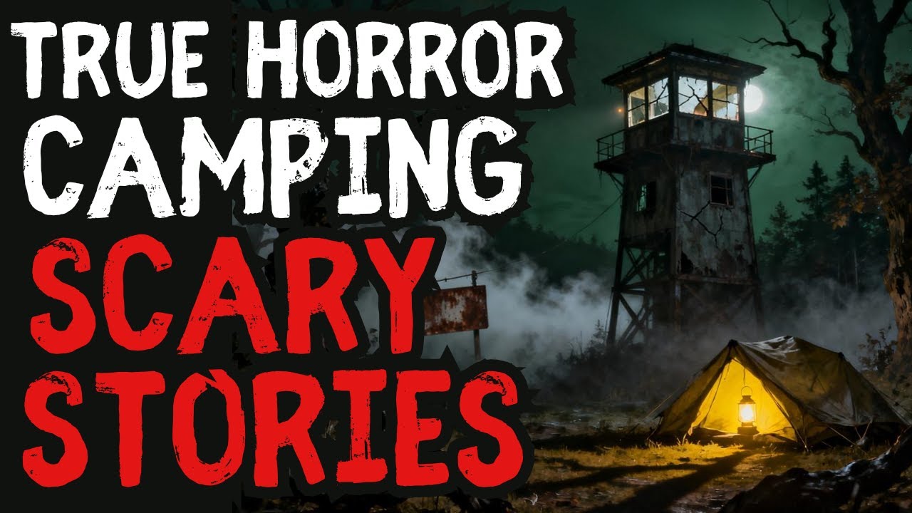 True Scary Stories Camping in forest at night | Forest Ranger, National Park,Missing Person Vol.46