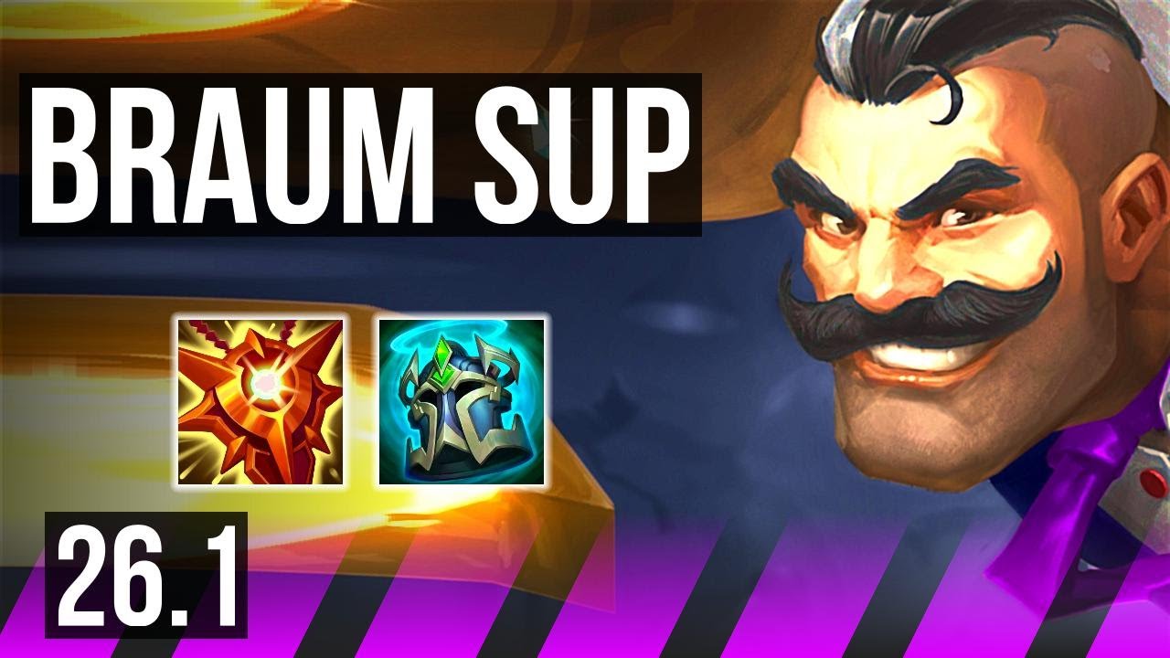 Watch Braum & Aphelios outplay Thresh & Miss Fortune in Korean Diamond! 
Highlights: Good KDA: 0/2/28. 
Learn what runes to use, what items to build, understand how to lane, teamfight, and outplay your opponents as #Braum. 
/// #LeagueOfLegends high elo replay 
 
Thank you for watching! 
Did you learn something new? Share it in the comments! 
If you liked this video, please leave a thumbs up, if you disliked it, be sure to give me feedback in the comments. I appreciate your support! 
 
~~~| DOMISUMREPLAY |~~~ 
High elo replays for every role and champion. Improve your gameplay. Many uploads per day. 
 
~~~| WATCH MORE |~~~ 
Main channel: https://www.youtube.com/channel/UChkYqBSmrYsPjOTK2N4pdWg?sub_confirmation=1 
More replays of: 
- Braum vs Thresh: https://www.youtube.com/playlist?list=PLiHXv14wTLXOsNZavUWkOTmuHrfA2NTJe 
- Braum with Aphelios: https://www.youtube.com/playlist?list=PLiHXv14wTLXNKYspqRDwLZh7EKaF0mUmm 
- Braum SUPPORT: https://www.youtube.com/playlist?list=PLiHXv14wTLXNrPCUzTEq8vZ6zTOGCOpDR 
- Braum: https://www.youtube.com/playlist?list=PL-TM5XNBRKzSWiuFOLabK7hD8QYiH5cXB 
 
~~~| MATCH INFO |~~~ 
GAME TYPE: Ranked Solo/Duo 5v5 
REGION: KR 
AVERAGE RANK: Diamond III 
SEASON: Season 2026 
PATCH: 26.1 
 
~~~| SPECTATED PLAYER |~~~ 
CHAMPION: Braum 
RANK: Diamond III 
RIOT ID: ZAFL # KR1 
OP.GG: https://op.gg/summoners/kr/ZAFL-KR1 
RUNES: RESOLVE - Guardian, Font Of Life, Bone Plating, Unflinching; INSPIRATION - Biscuit Delivery, Cosmic Insight (Attack Speed + Health Scaling + Health Scaling) 
 
~~~| OPPONENT |~~~ 
CHAMPION: Thresh 
RANK: Diamond IV 
RUNES: RESOLVE - Guardian, Font Of Life, Bone Plating, Unflinching; INSPIRATION - Biscuit Delivery, Cosmic Insight (Ability Haste + Health Scaling + Health Scaling) 
 
I am not one of the summoners playing in the matches uploaded to this channel, so I am unfortunately unable to answer questions about decisions made by the summoners in the game. 
 
played at 2026-01-09 11|36|45 (CET); rec on wd-tiger at 2026-01-10 23|07|48 (CET); mtdt at 2026-01-11 08|43|23 (CET); KR-8017437378-SUPPORT-BLUE