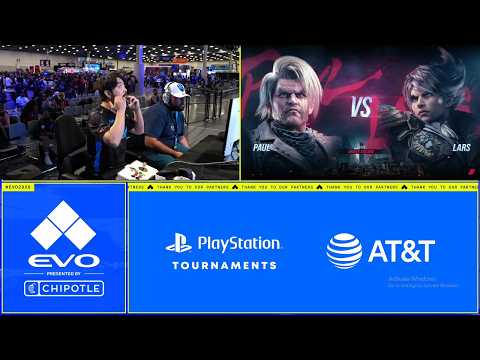 TEAM YAMASA | NOBI 🇯🇵 (Lars) vs IFRO316 🇵🇷 (Paul) ➤ EVO 2026 - Tekken 8