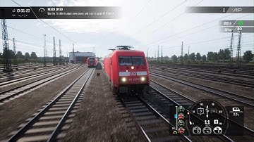 Train Sim World 3 BR 101 Introduction