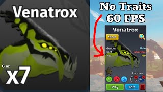 DESTROYING Meta Fliers with Venatrox in Creatures of Sonaria! (60 FPS Kosing) DESTROYING Meta Fliers with Venatrox in Creatures of Sonaria! (60 FPS Kosing)