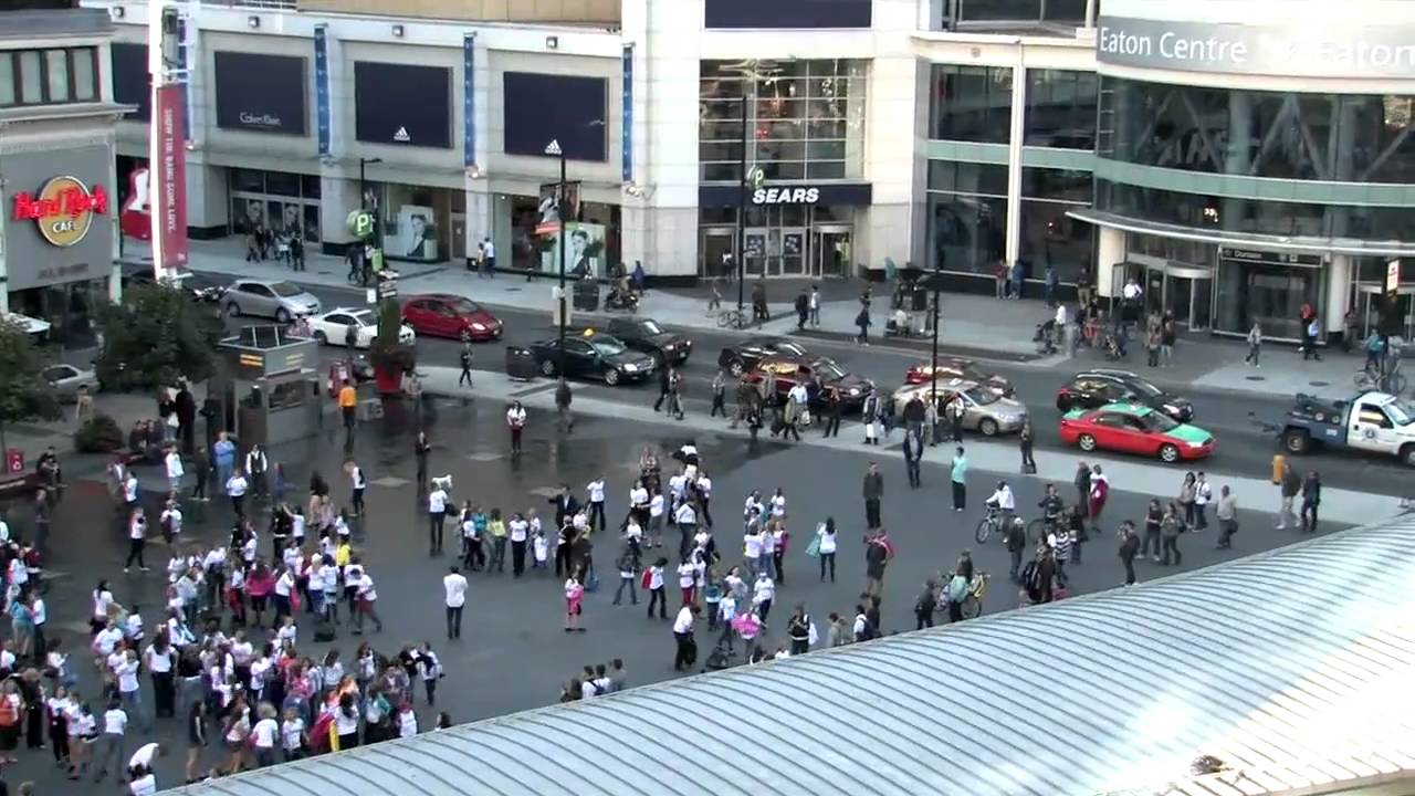 Tap Dancing Flash Mob