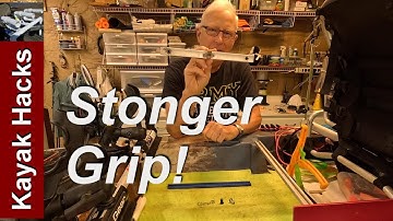 Kayak Gear Track Replacement with Jack Nuts instead of Well Nuts