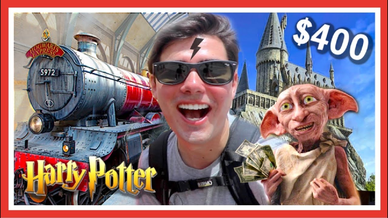  400 To Become A Wizard At Universal Studios Wizarding World Of Harry Potter YouTube