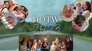 Dolls of the World Expo, Raleigh NC! DOTWE Reborn Doll Show 2023