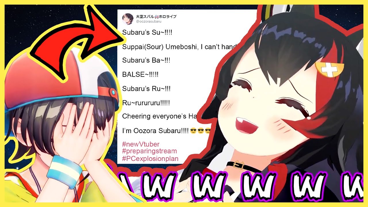 Subaru early Twitter experience [HOLOLIVE / ENG SUB] - YouTube