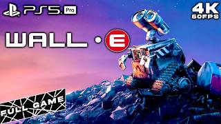 WALL E GAME PS5 PRO FULL GAME (4K60FPS)