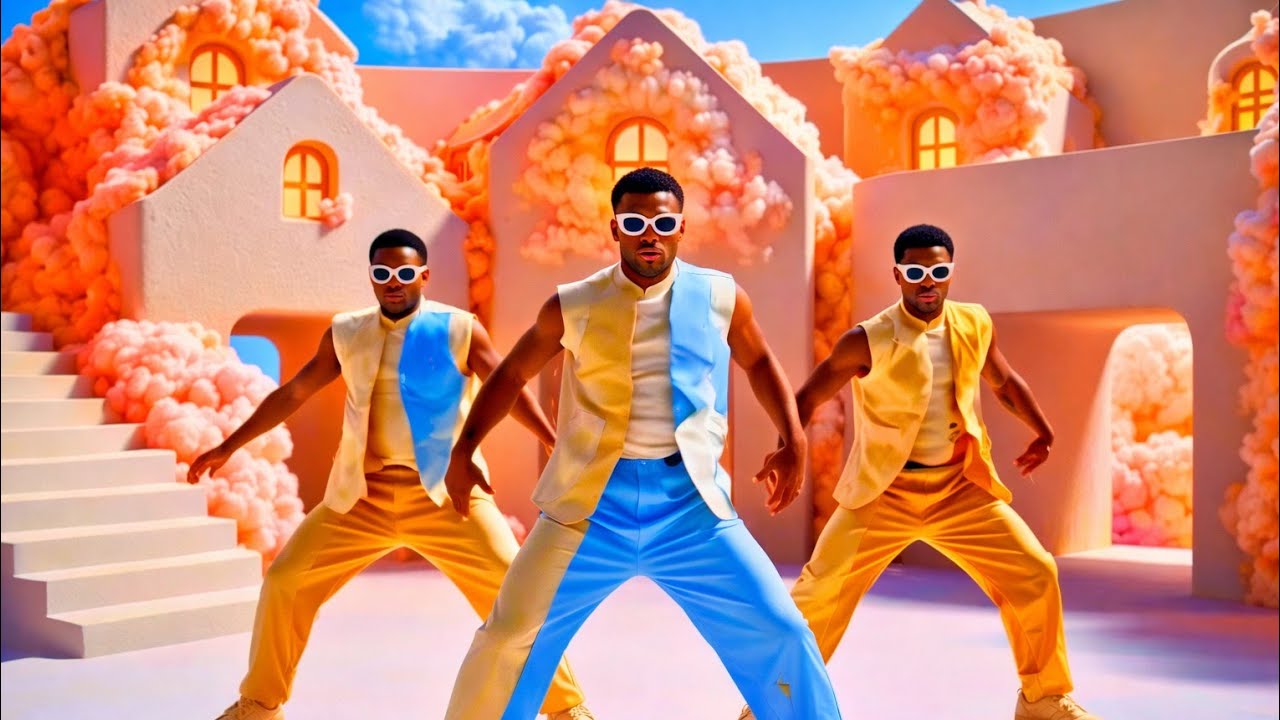 Surreal AI Dance | The Cloud Village | AI Art