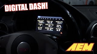 Hondaru Gets A Cd-7 Digital Dash So Sick
