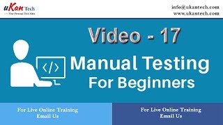 Famous QA Manual Testing Class 17 - Complete Video Course For Beginners Net Worth