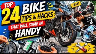 🚴 Top 24 Bike Tips & Hacks That Every Cyclist Should Know! 🔥