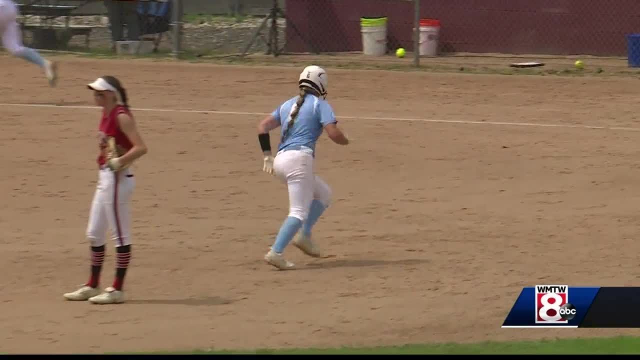 Windham softball team advances to regional final YouTube