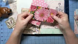 Start to Finish II Episode 4 | Altered Book Mini Album