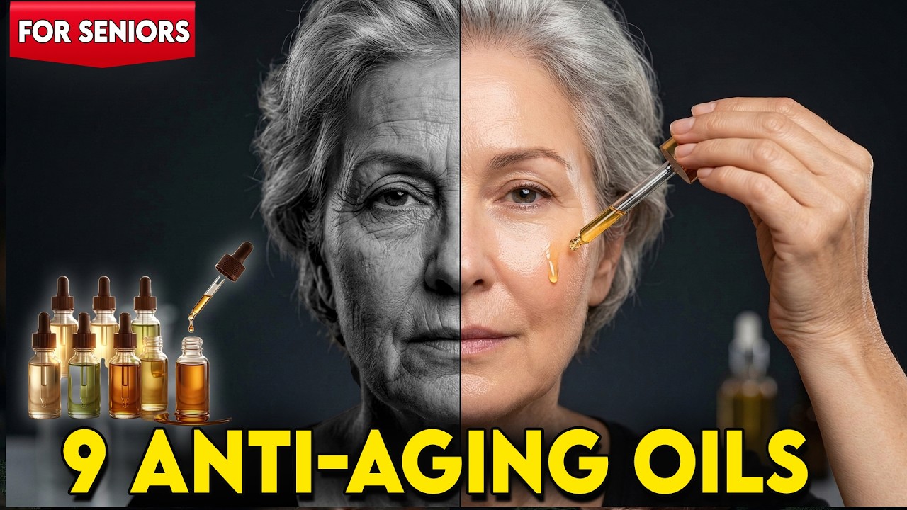 9 Oils That Will Fight Wrinkles And Give You Youthful Skin - YouTube