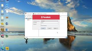 How to create the Parallels Connection screenshot 2