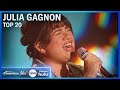 Julia Gagnon: Cover of Fantasia's "I Believe" - American Idol 2024