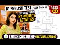 B1 English Test (GESE Grade 5) | SELT British Citizenship| Trinity College London ILR UK