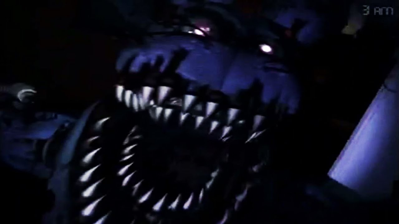 Nightmare Bonnie Jumpscare Fnaf 4