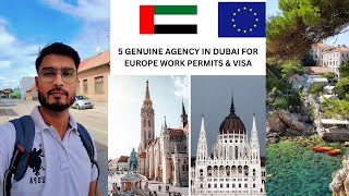 Best &amp; Genuine Agency In Dubai For Europe jobs, Work visa | My POV | My Experience | Informtv Video
