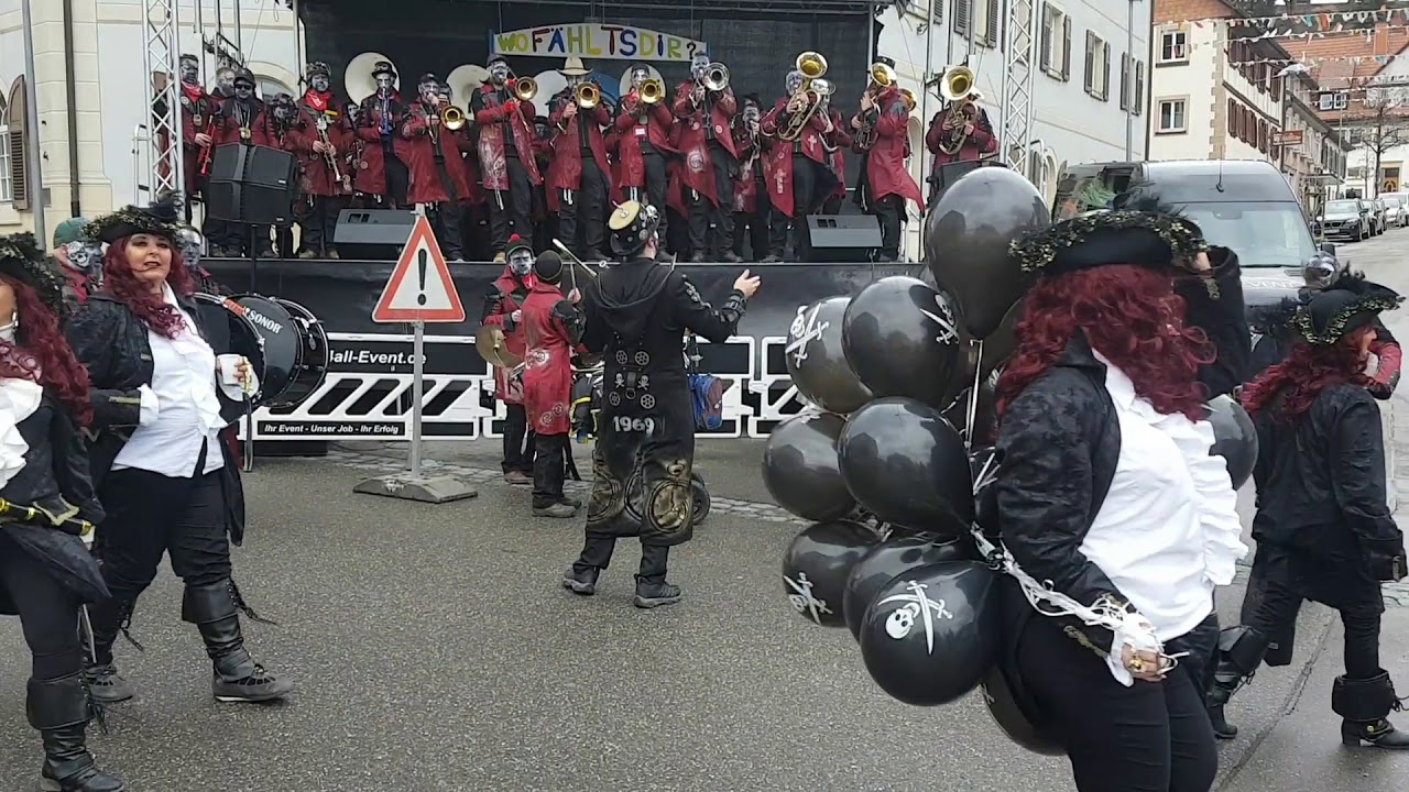 Guggemusik Bonndorf Bühnenspiel 2019