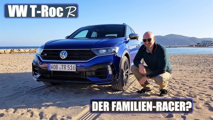 10 facts that you did not know about the VW T-Roc R (295hp)! 