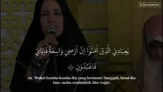 Bu Nyai Hj. Hannah Zamzami Lirboyo ~ Murottal Al Quran Juz 21 (Semaan)