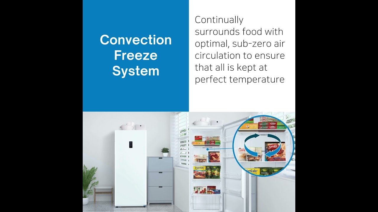 Danby 14.0 cu. ft .Frost Free Convertible Upright Freezer