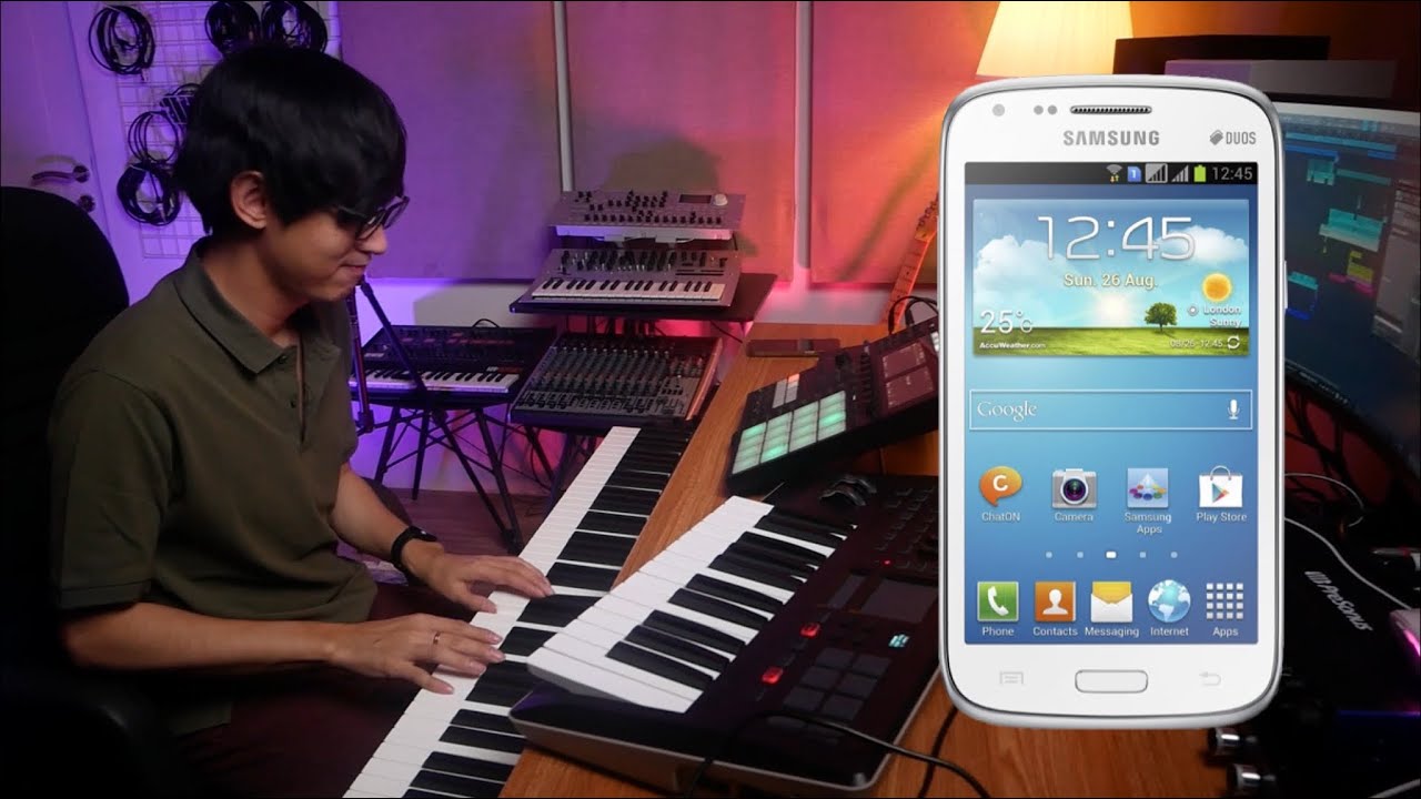 Samsung Alarm Morning Flower (EGP Remix, Slap House) YouTube