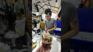 How To Make Street Rolled Ice Cream 😋