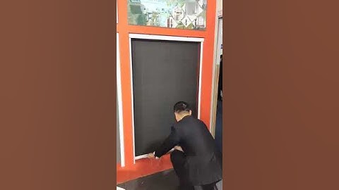 roll up insect screen window