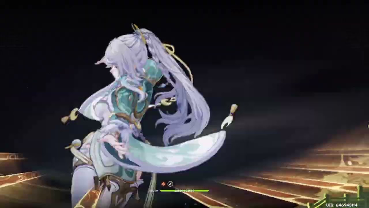 GENSHIN IMPACT ZIBAI COLOMBINA