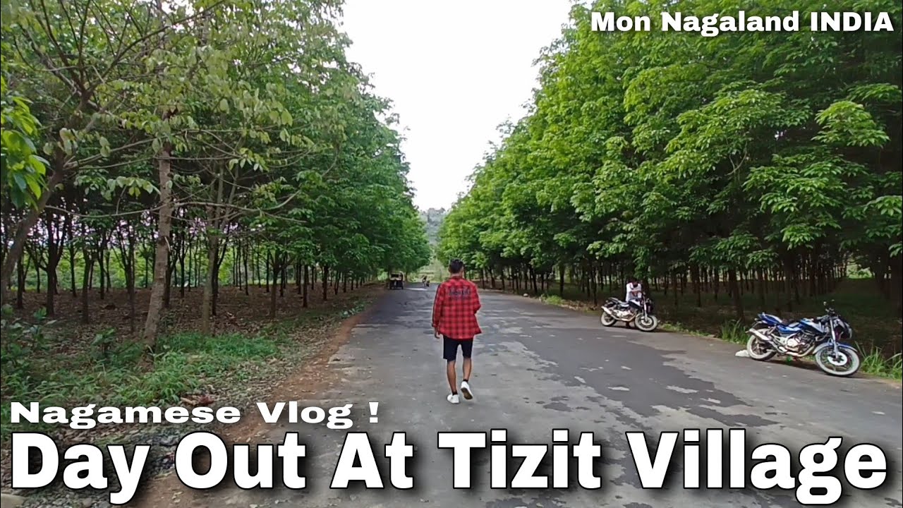 Nagamese Vlog! Day out at Tizit Village with friends ๐ค Mon Nagaland ...