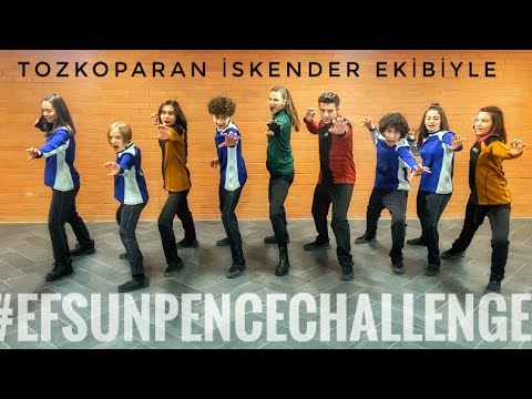 TOZKOPARAN İSKENDER EKİBİYLE #EfsunPençeChallenge YAPTIK