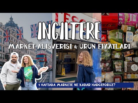 Video: İngiltere fiyatları