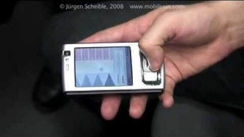 Python for S60 Mobile Demo