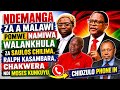 NDEMANGA ZA MALAWI POMWE NAMIWA WALANKHULA ZA SAULOS CHILIMA, KASAMBARA, CHAKWERA & KUNKUYU| CDEDI