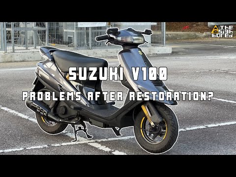 Problems after restoring the Suzuki V100? | Bahasa Malaysia
