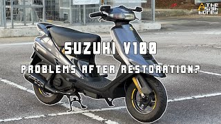 Problems after restoring the Suzuki V100? | Bahasa Malaysia