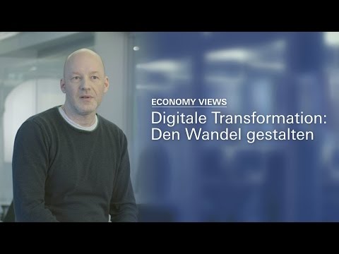 Economy Views: Digitale Transformation – Den Wandel gestalten