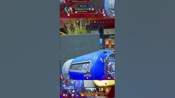 He is a bullet - Apex Legends #SHORTS