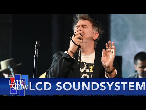 "new body rhumba" - LCD Soundsystem