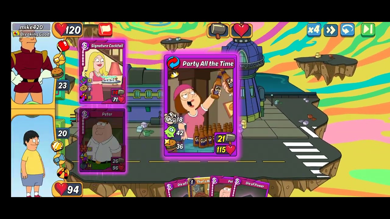 4.13.23 Animation Throwdown Peter Melee Day 4