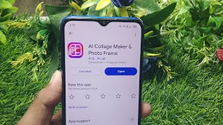Ai college maker & photo frame app kaise use kare !! How to use ai college maker & photo frame app screenshot 2