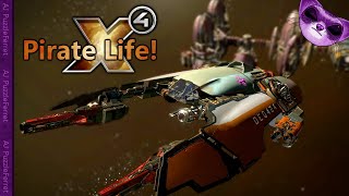 X4 Pirate Life Ep41 - Testing the EMP missiles!