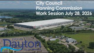 City Council & Planning Commission Work Session 7-28-2026