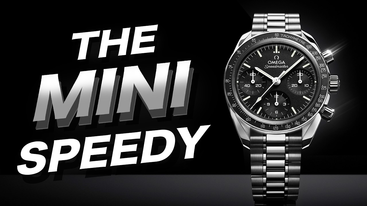 The Good, Bad & Chunky + Why Omega's New "Reduced" Speedmaster isn't Quite Perfect (yet)... - YouTube - IDGuy
