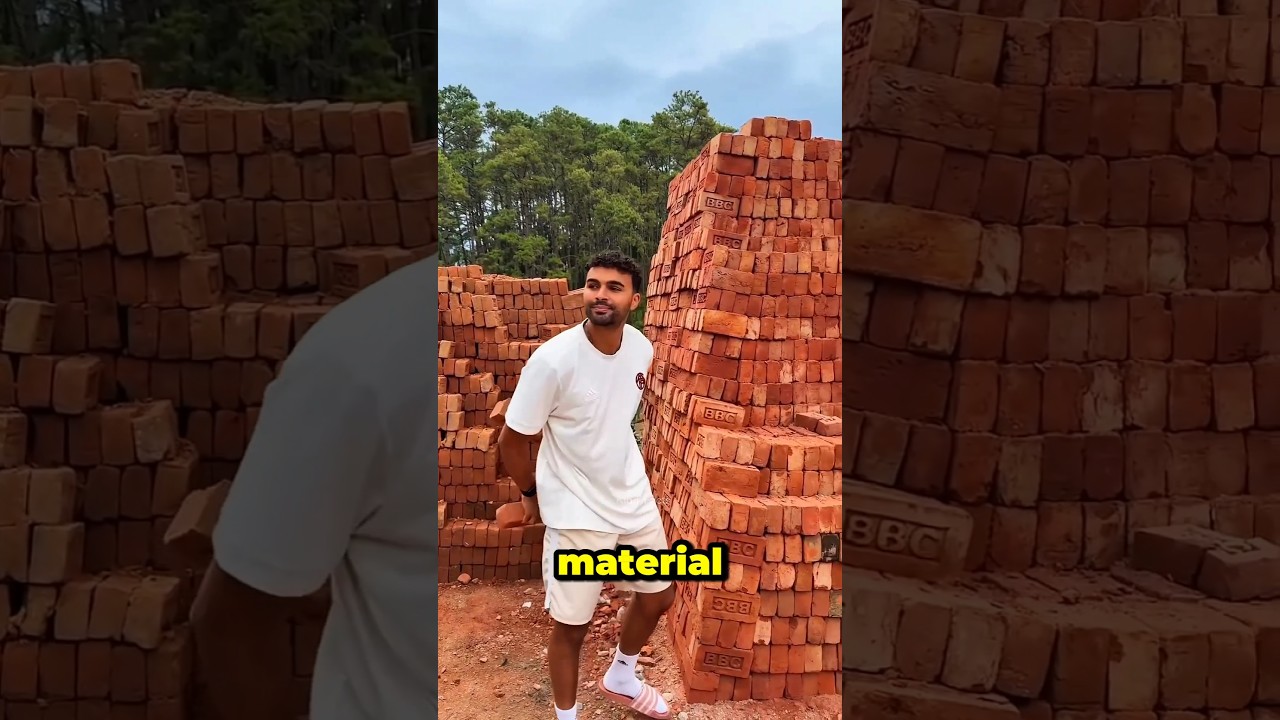 Man Secretly Built a Palace from Stolen Bricks 😳🏠