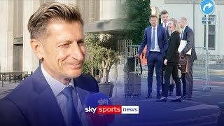 Celebrity Steve Parish arrives at the Court of Arbitration for Sport as Crystal Palace's appeal begins Net Worth