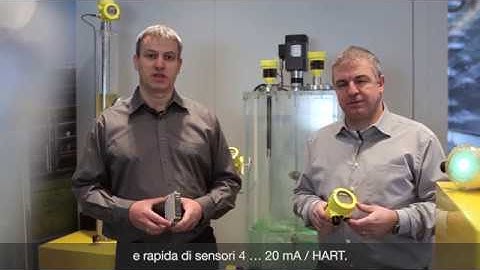 Calibrazione semplice di sensori 4 … 20 mA / HART